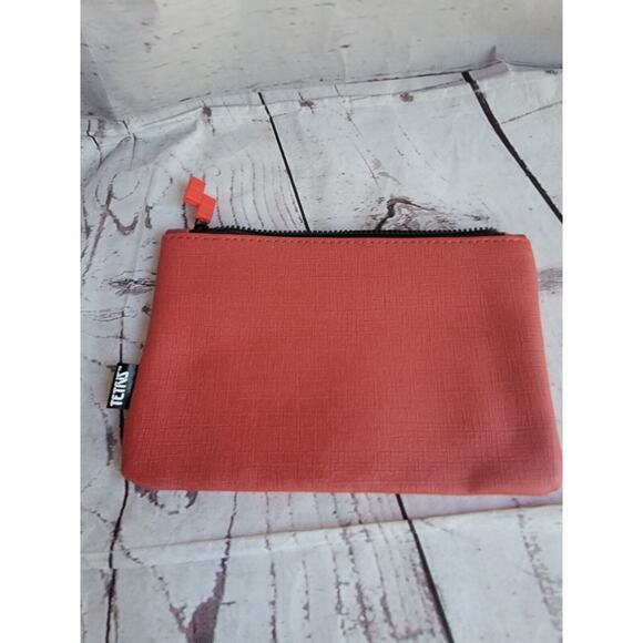 Ipsy Red Tetris Makeup Cosmetic Bag Makeup Glam Bag - Picture 3 of 7